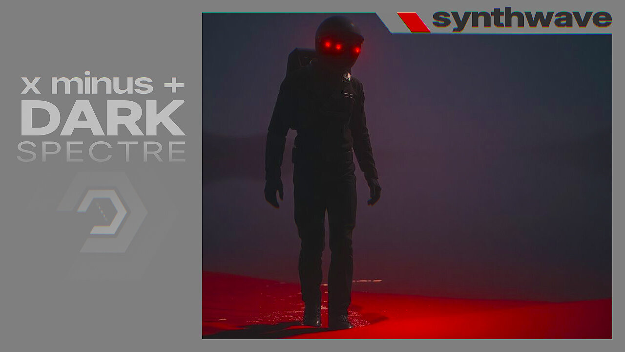 ⤫ minus + Dark Spectre | Returnal (Audio Visual) [Retro Electro]