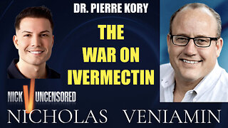 Dr. Pierre Kory Discusses The War On Ivermectin with Nicholas Veniamin