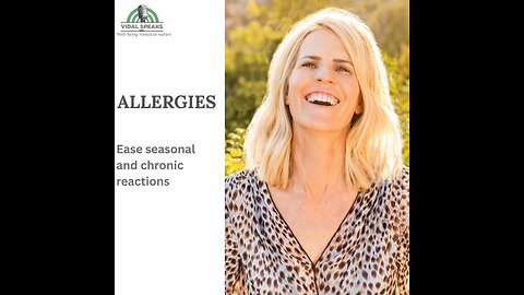 Allergies: Acute & Chronic — Homeopathic & Natural Support