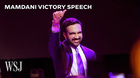 Zohran Mamdani's Full Speech After Winning New York Mayoral Race