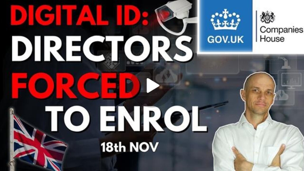 Digital ID Company Directors |Forced to Enroll by 18 November