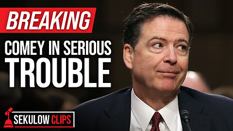 BREAKING: Comey in Serious Trouble