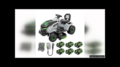 EGO Power+ TR4204 42 inch 56-Volt Lithium-ion Cordless Riding Lawn Tractor Review