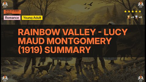 Rainbow Valley - Lucy Maud Montgomery (1919) Summary (Anne of Green Gables - 7)
