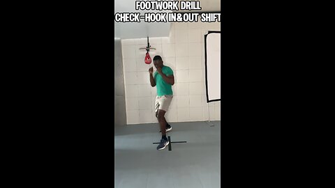 FOOTWORK DRILL THE MOVE THEY NEVER SEE COMING! 🥊