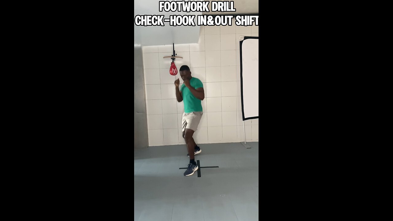FOOTWORK DRILL THE MOVE THEY NEVER SEE COMING! 🥊