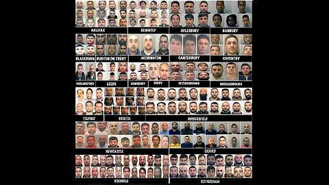 Demand a National Inquiry: Systemic Underage Rape “Grooming" Gang Scandal Rocks UK Establishment