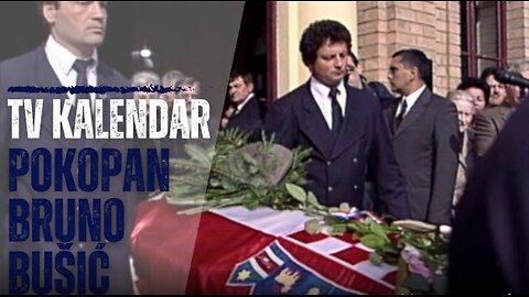 Na današnji dan pokopan je Bruno Bušić