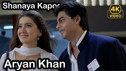 Phir Bhi Dil Hai Hindustani... But it's Aryan Khan and Shanaya Kapoor