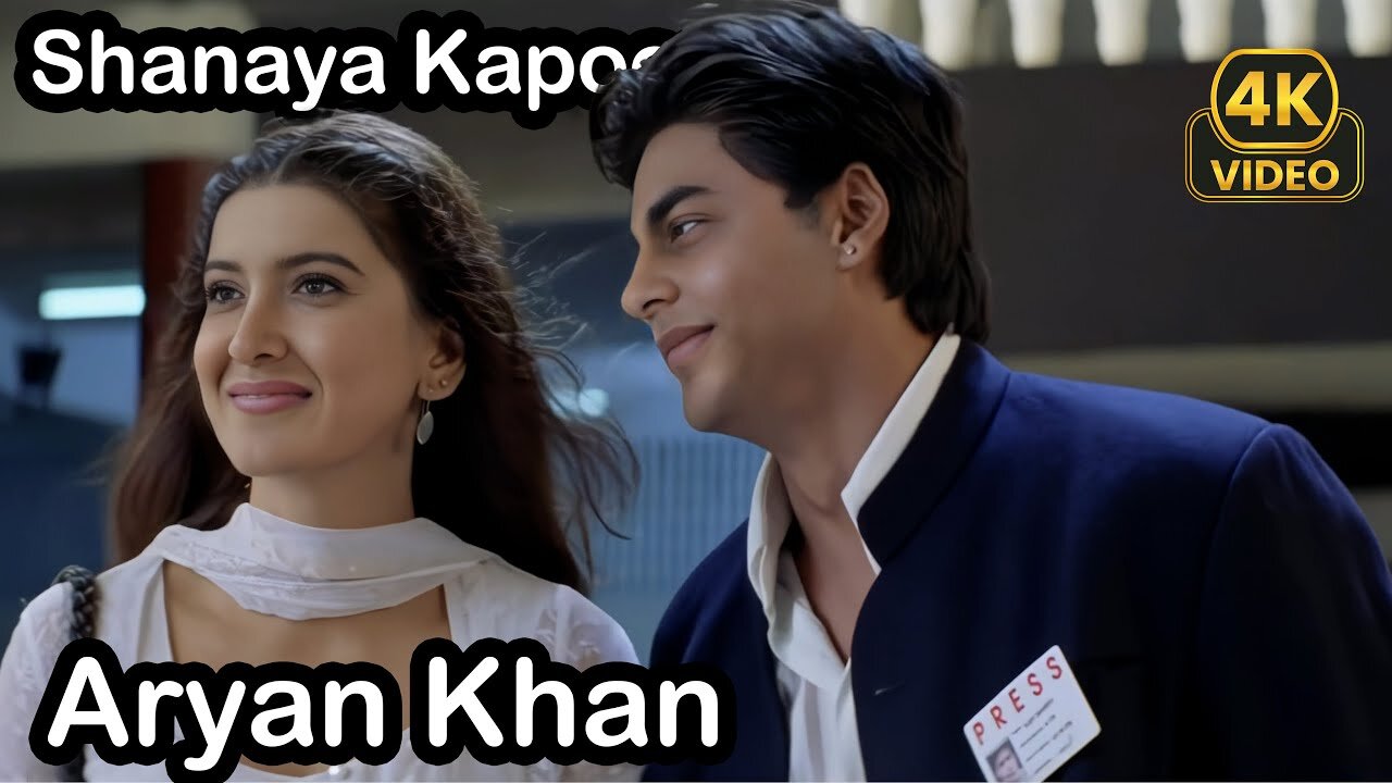 Phir Bhi Dil Hai Hindustani... But it's Aryan Khan and Shanaya Kapoor