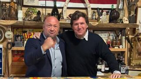 Watch Tucker Carlson’s Bombshell Interview With Alex Jones!
