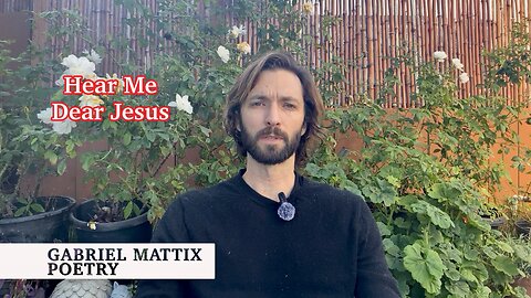 Hear Me Dear Jesus — I Am Weary and Shattered