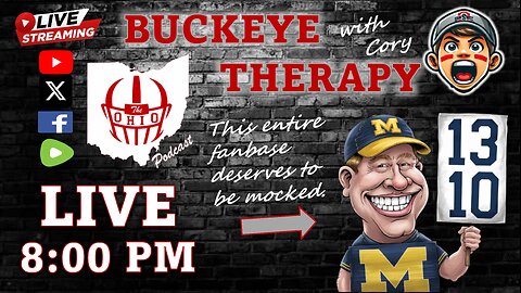 Buckeye Therapy with Cory LIVE