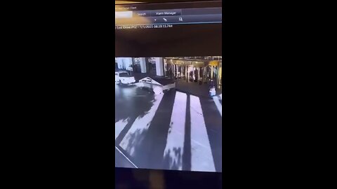 Cyber Truck Goes Boom Outside Of Trump Hotel In Las Vegas On 1-01-25 #cybertruck #trumphotel