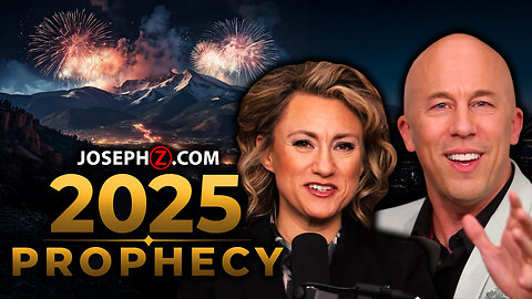 2025 NEW YEAR’S EVE PROPHETIC BROADCAST‼️