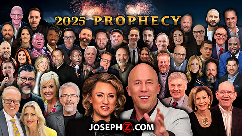 2025 NEW YEAR’S EVE PROPHETIC BROADCAST‼️