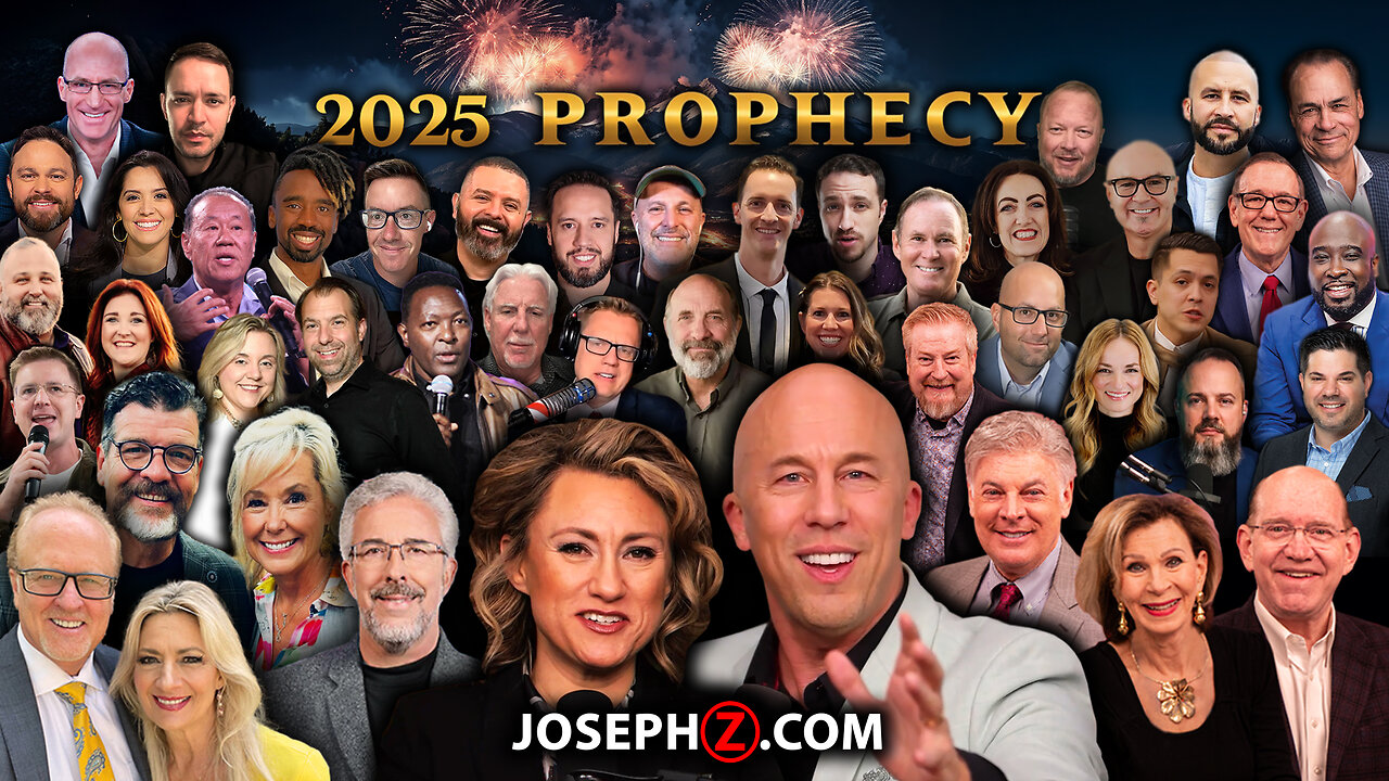 2025 NEW YEAR’S EVE PROPHETIC BROADCAST‼️