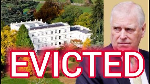 Former Royal Prince Andrew Marsh Farm EXILE Into LUXURY