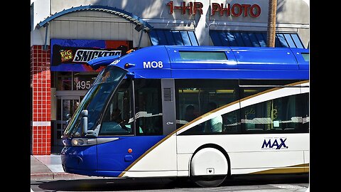 Irisbus Civis near Fremont Street (2012)