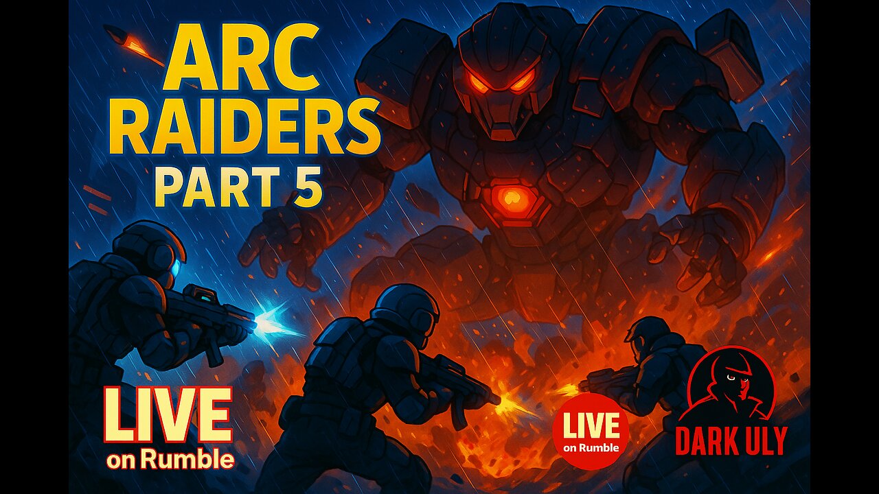 ARC RAIDERS | PART 5 — Mech Uprising | The Final Stand LIVE
