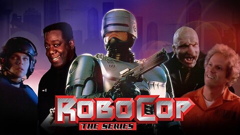RoboCop S.01 Ep.01 - The Future of Law Enforcement Part 1