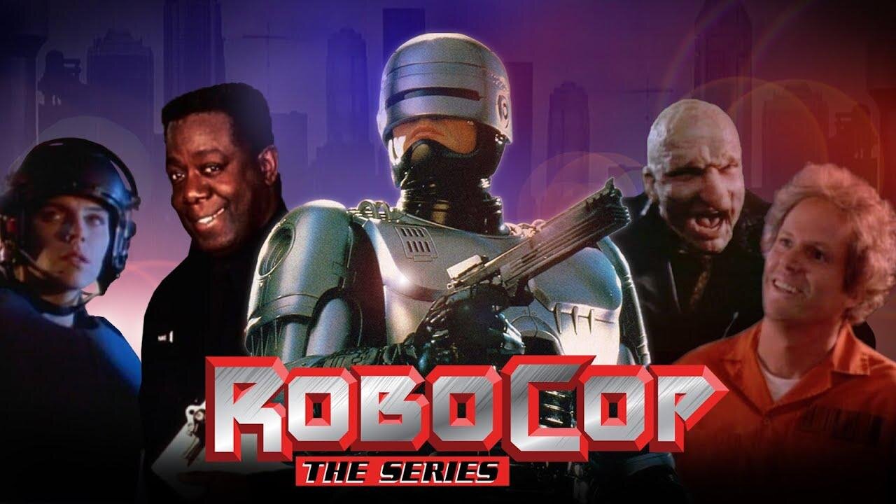 RoboCop S.01 Ep.01 - The Future of Law Enforcement Part 1