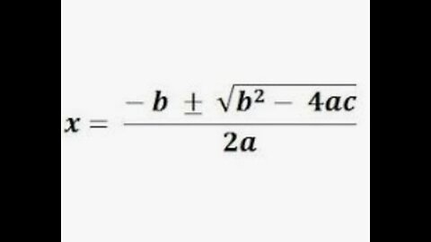 BHASKARA FORMULA: Exercise 12.4