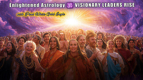 Enlightened Astrology 🕉 VISIONARY LEADERS RISE 🕉 SuperNova Ascension 🕉 Ignite New Earth Timeline 🕉🕉