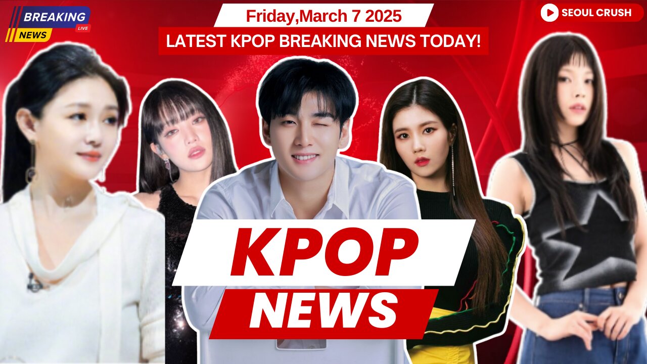 J-Hope's Sweet Dreams, Seungri's Secret Return, | Kpop News - March 7, 2025