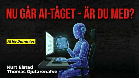 AI för nybörjare. Lär dig snabbt om AI, Appar och Affiliate Marknadsföring.