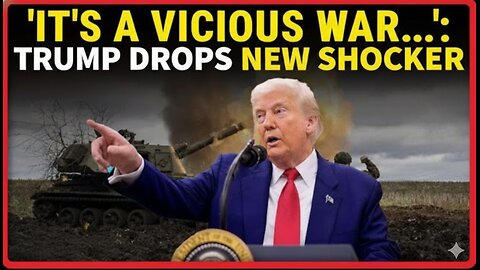 Trump News Today | Trump's New Shocker On Russia Ukraine? Sends Dire WARNING To Putin | BREAKING