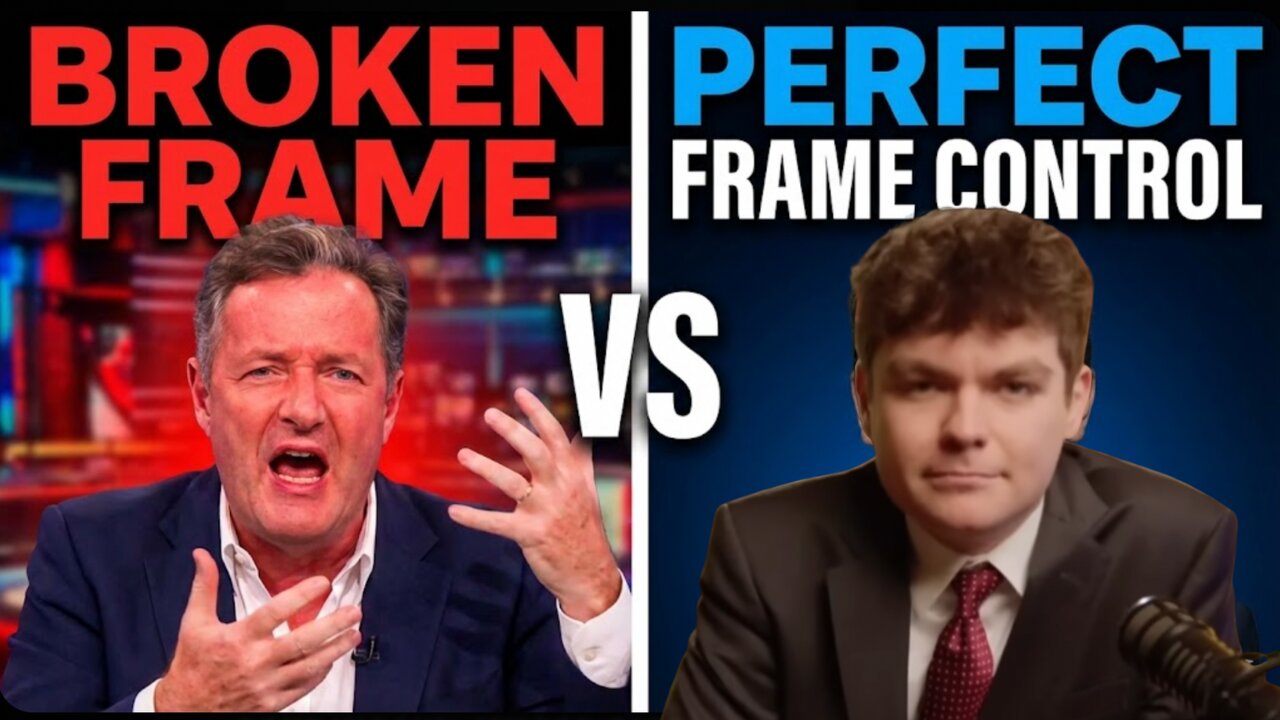 Nick Fuentes Shows PERFECT FRAME Control vs Piers Morgan | IWAM Ep. 910