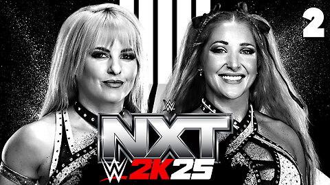 WWE 2K25 NXT September 23rd 2025 - Match 2: No 1 Contender!