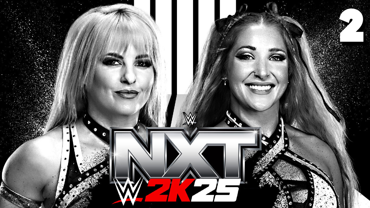 WWE 2K25 NXT September 23rd 2025 - Match 2: No 1 Contender!