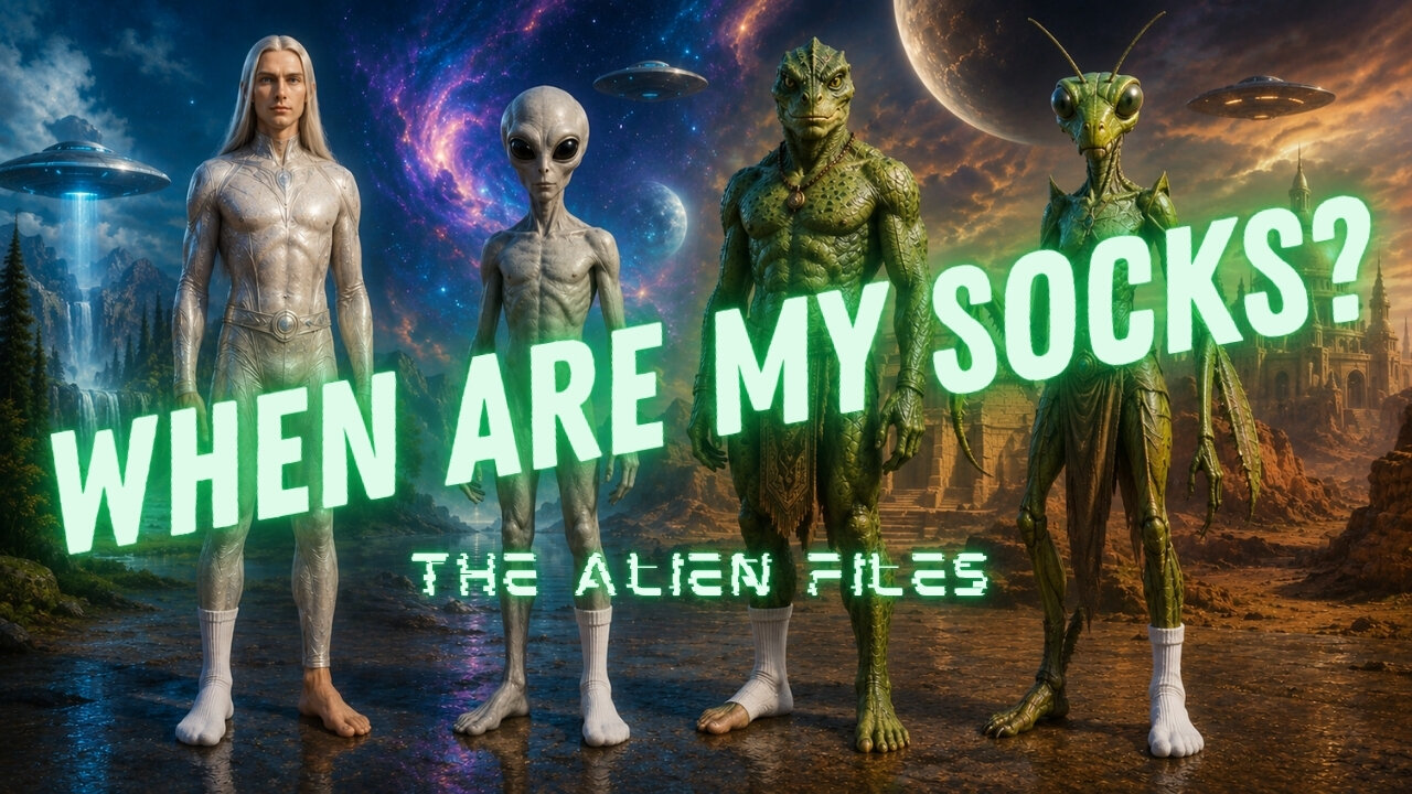 When Are My Socks? Ep. 13 "The Alien Files"