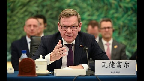 LIVE: Wadephul gibt Pressekonferenz in China