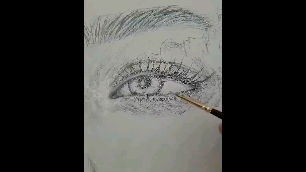 Drawing Realistic eyes ✍️