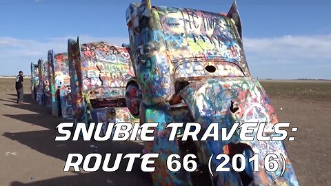 Snubie Travels: Route 66 (2016)