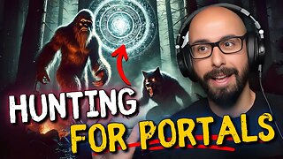 The SHOCKING Truth about Hunting for Portals | Tony Merkel