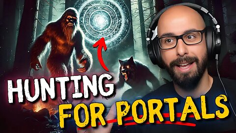 The SHOCKING Truth about Hunting for Portals | Tony Merkel