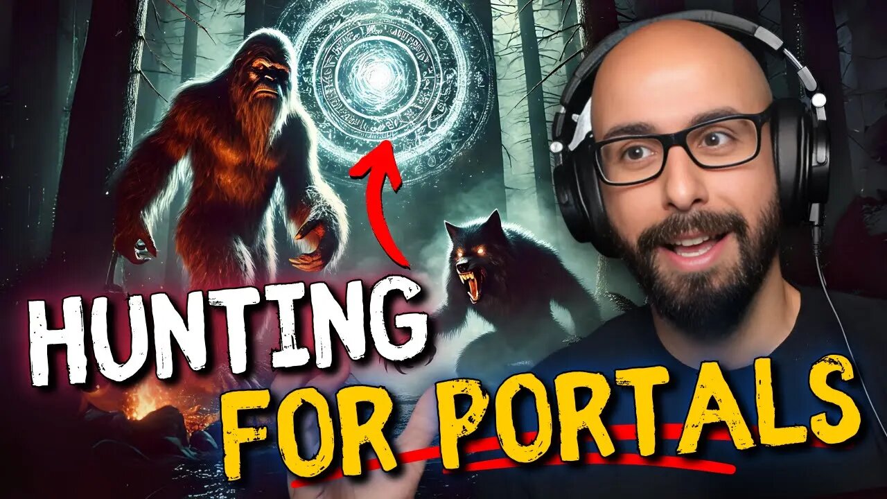 The SHOCKING Truth about Hunting for Portals | Tony Merkel