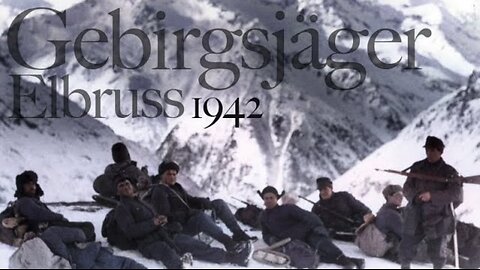 GERMAN TRAINING FILM Gebirgsjäger (Mountain Troops) 1941