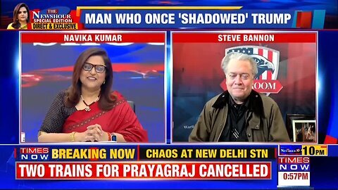 Former Trump Advisor Steve Bannon Decodes India-U.S Bonhomie & Bilateral After Modi-Trump Meet