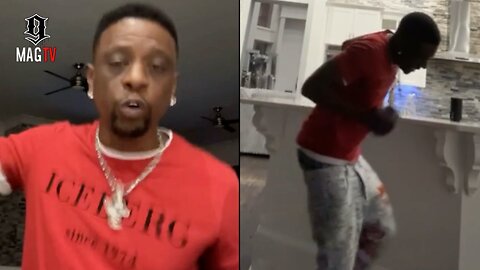 "Let Me Thru Dis Bish" Boosie Turns Up To New Unreleased Song! 🎧