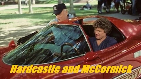 Hardcastle And McCormick ( She Ain't Deep But She Sure Runs Fast ) Full Tv Show 1985