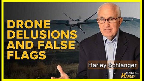 Drone Delusions and False Flags • Harley Schlanger (Schiller Institute) •🕞 11mins
