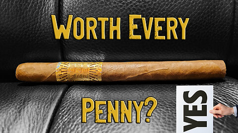 60 SECOND CIGAR REVIEW - Meerapfel Meir 2023 Series Lonsdale