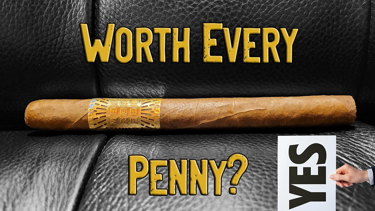 60 SECOND CIGAR REVIEW - Meerapfel Meir 2023 Series Lonsdale