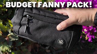 WATERFLY BUDGET Fanny Pack Review!