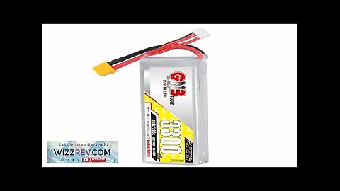 GAONENG GNB 3300mAh 4S 14.8V 100C LiPo Battery XT60 Plug for 1/10 Review